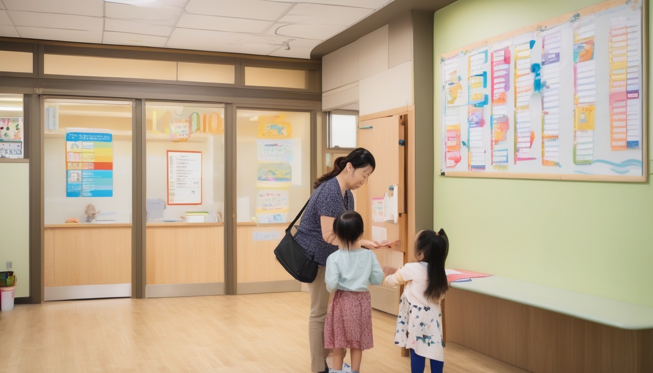 保活情報連携基盤と保育DXの接続が変える、園・自治体・保護者の業務設計を象徴する保育現場の写真