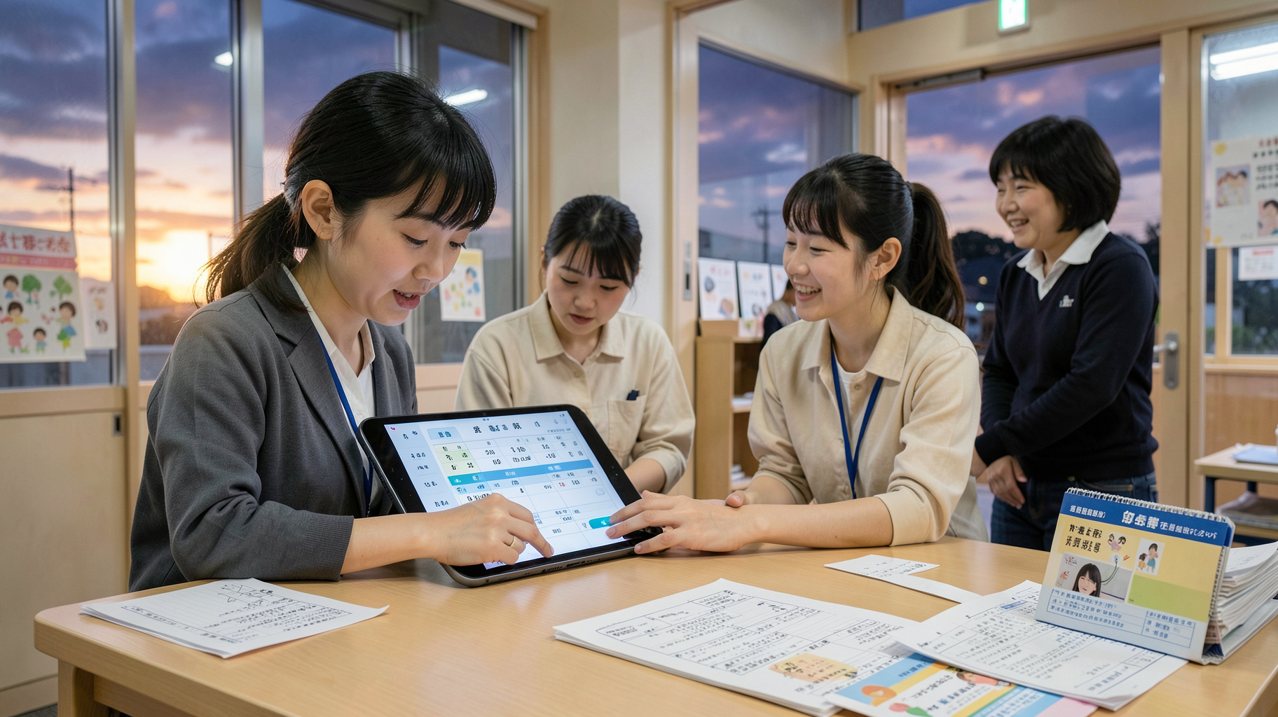 キッズコネクトの保育ICT採択が示す、保育DXと自治体連携の次の一手